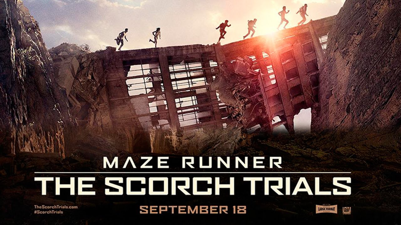 Maze Runner: The Scorch Trials, Full Movie