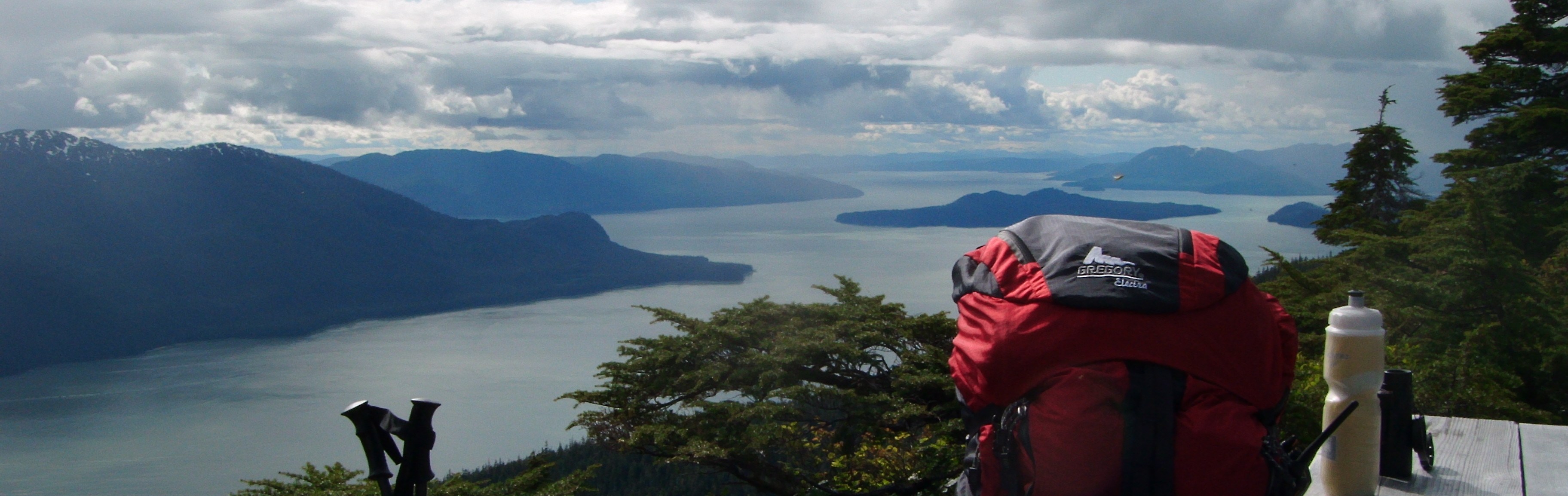 Parks and Recreation Banner Wrangell Alaska