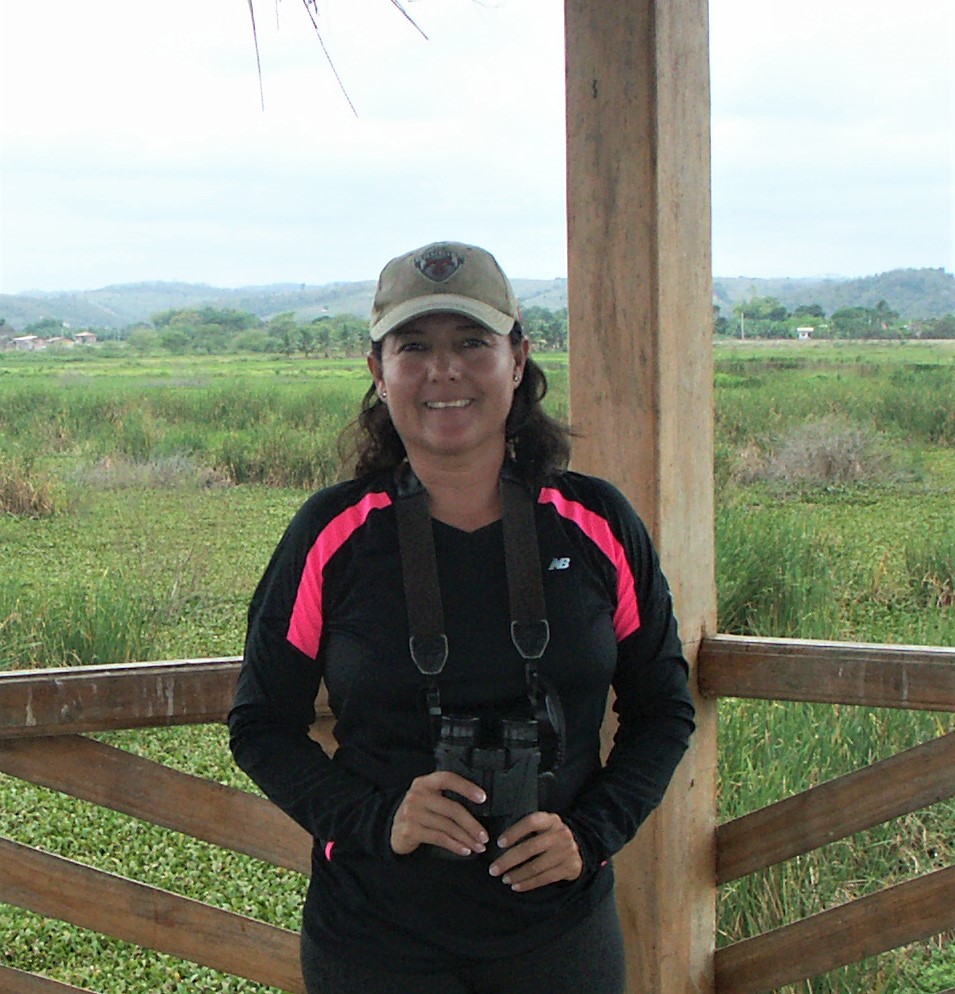 Anan Agreda, Ecuadorian biologist, 2022 speaker