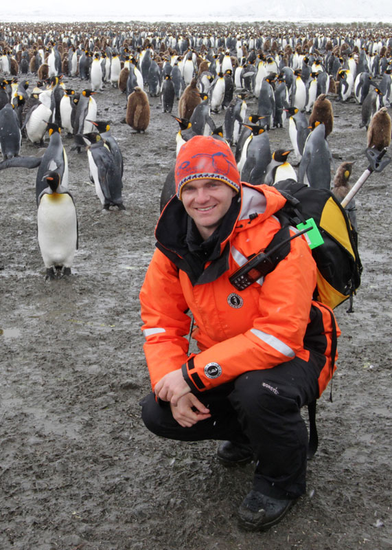 Noah Strycker - Penguin researcher, avid birder, 2014 speaker