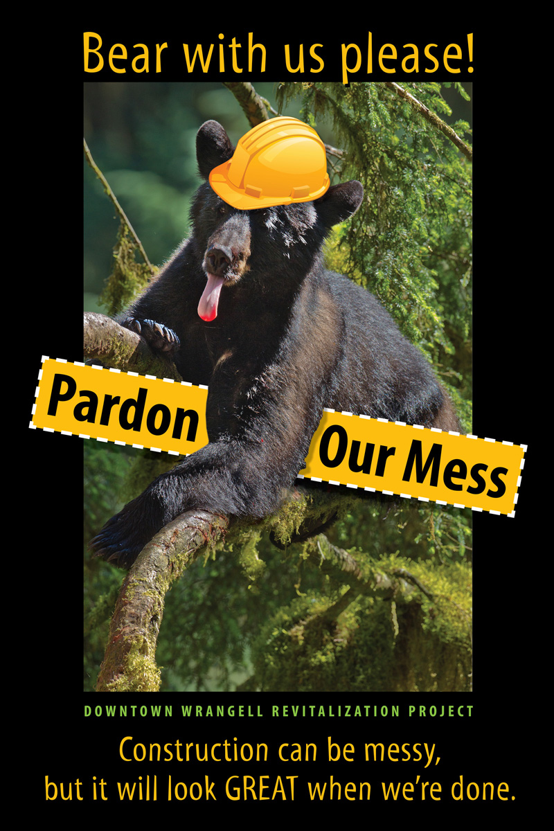 pardon our mess