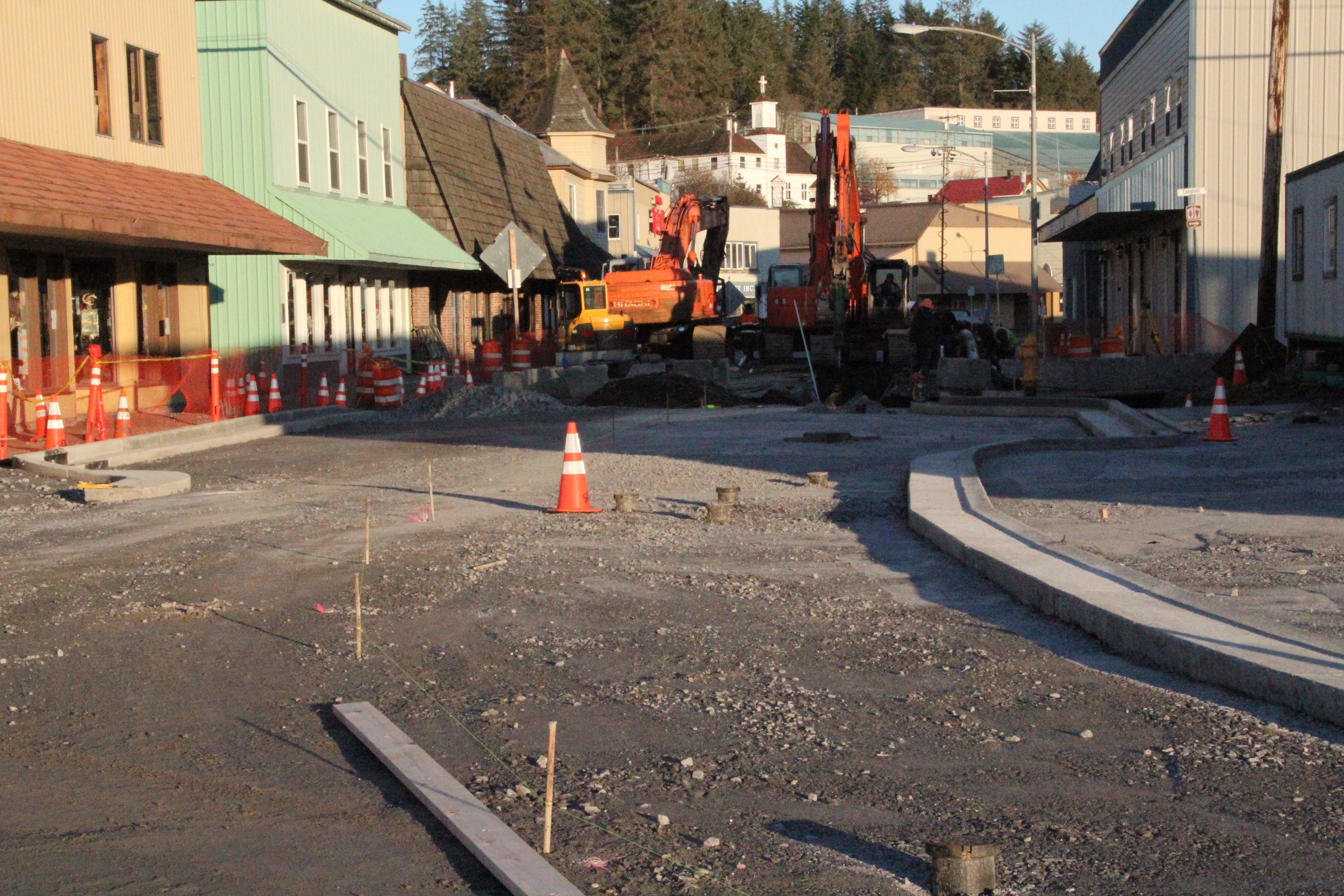 Front Street Construction