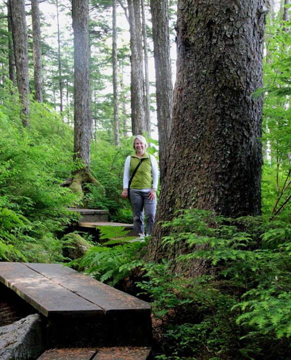 Along Mt. Dewey Trail