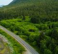 Ariel view looking northeast of the Alder Top Village property.