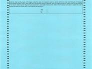 Unofficial Election Results - Oct. 1, 2013 Election