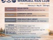 CBW Kids Club Flyer