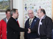 Governor Parnell visits Wrangell