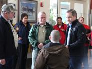 Governor Parnell visits Wrangell