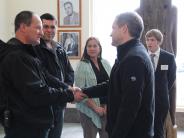 Governor Parnell visits Wrangell