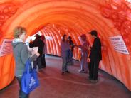 Walking thru a colon