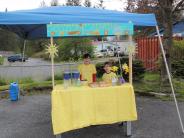 Cup of Sunshine Stand 2012