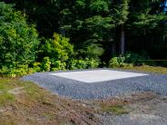 Concrete Pad at City Park (3)