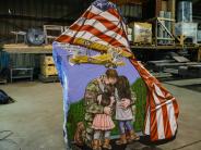 Sort of L-Shaped Side of Wrangell Freedom Rock
