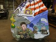 Back Side of Wrangell Freedom Rock