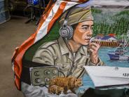 Tlingit Code Talker and Bear family