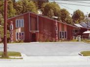 original building, June 1978