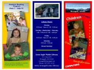 Early childhood Literacy brochure