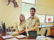 Wrangell Forrest Service Information desk 