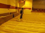 Annual Community Center Gym Maintenance