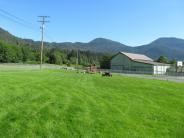 Shoemaker Bay Recreational Area, Grass Play Area for Soccer, Volleyball, etc.