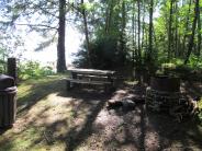 Shoemaker Bay Recreational Area, Tent Campground