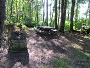 Shoemaker Bay Recreational Area, Tent Campground