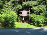 Shoemaker Bay Recreational Area, Rainbow Falls Trail Head