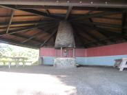 City Park, Main Shelter, Fire Pit