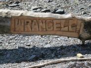 City Park, Log Carving on Beach