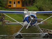 USFS Anan Bay Cabin with Float Plane