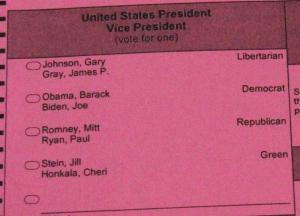 Sample Ballot