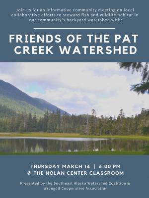 Pat Creek Watershed  meeting