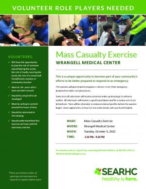 SEARHC Mass Casualty Exercise