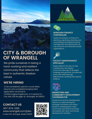 Borough Hiring Flyer