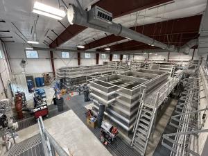 DAF and Multi-Media Filter Basins