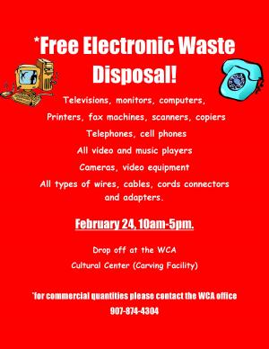 Electronic Waste Disposal