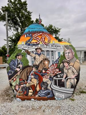 Freedom Rock in Iowa