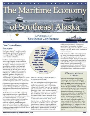 Maritime Economy - Report Sept 2013