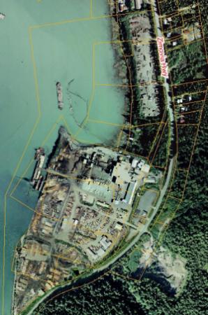 Aerial of Mill site