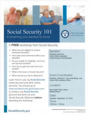 Social security 101