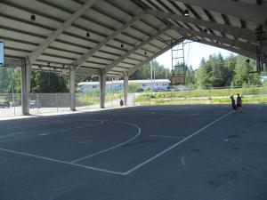 Covered Playground Wrangell Alaska