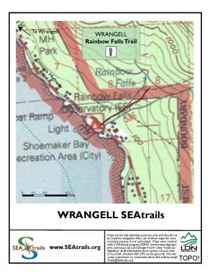 Rainbow Falls Trail Map