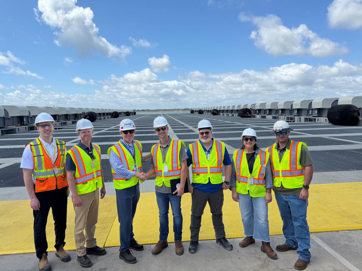 Photo of The Pearlson Group, CBW Staff, & JAG Marine Group