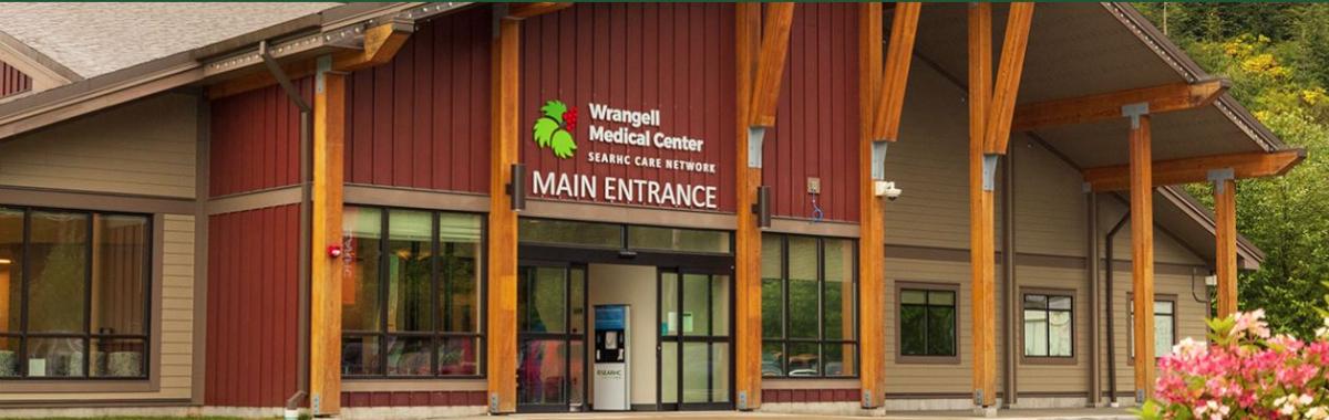 Wrangell Medical Center entrance