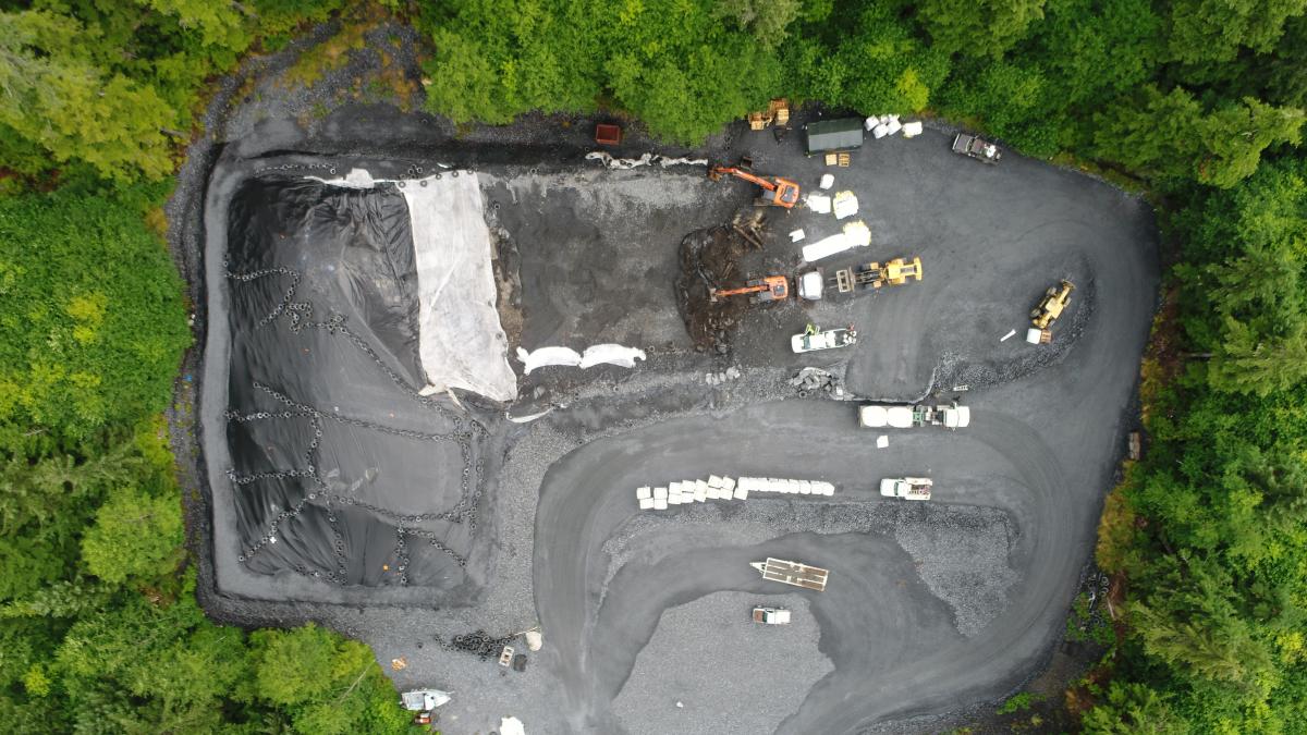 Aerial of Site August 2018