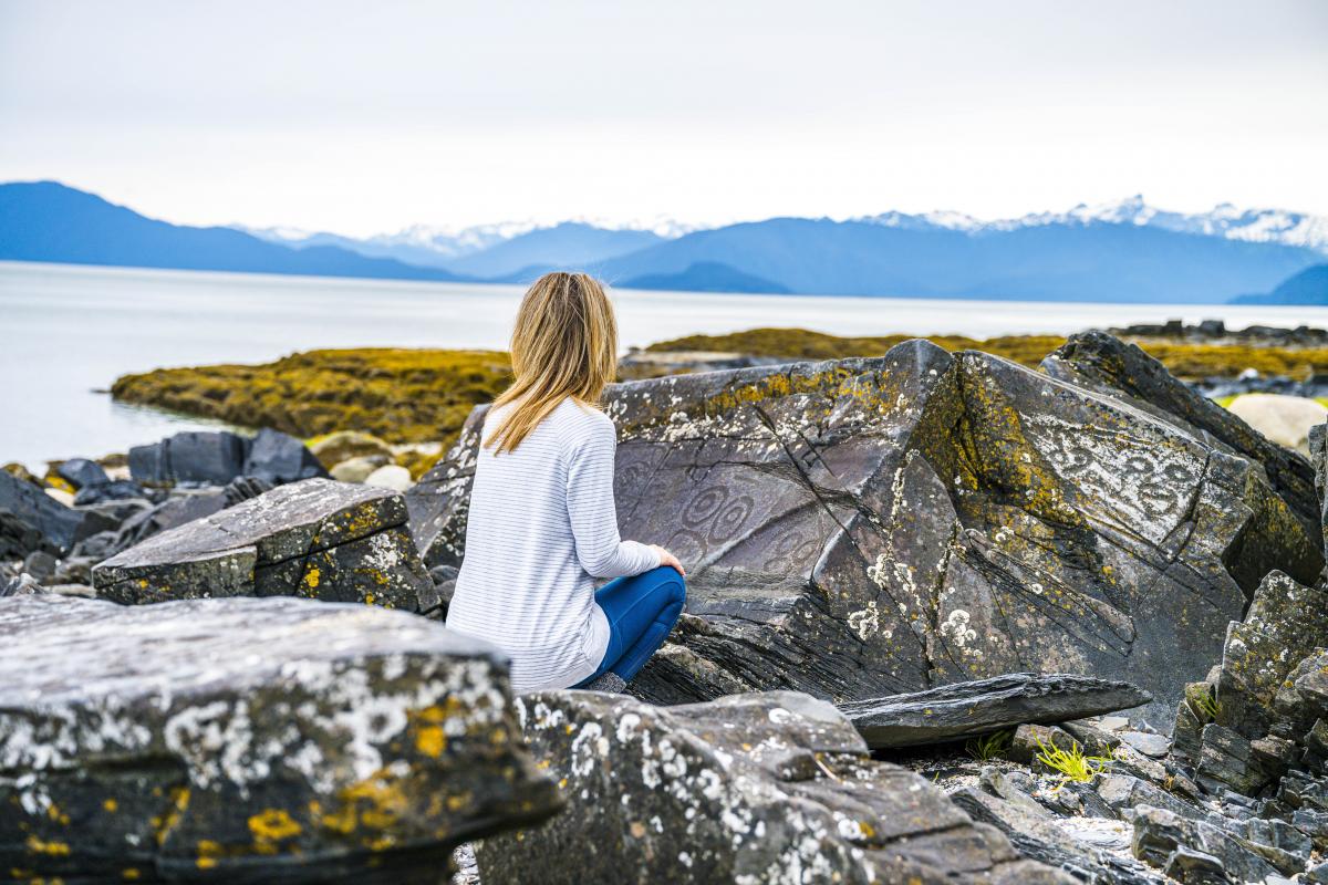 Petroglyph Beach by Miles Partnership