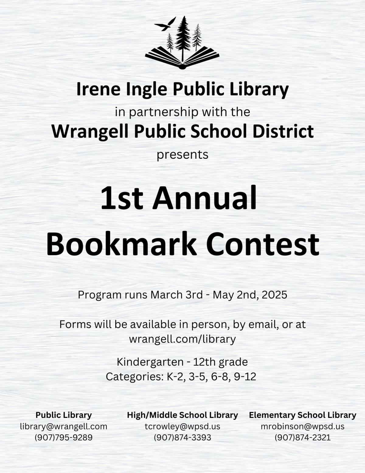 Bookmark Flyer