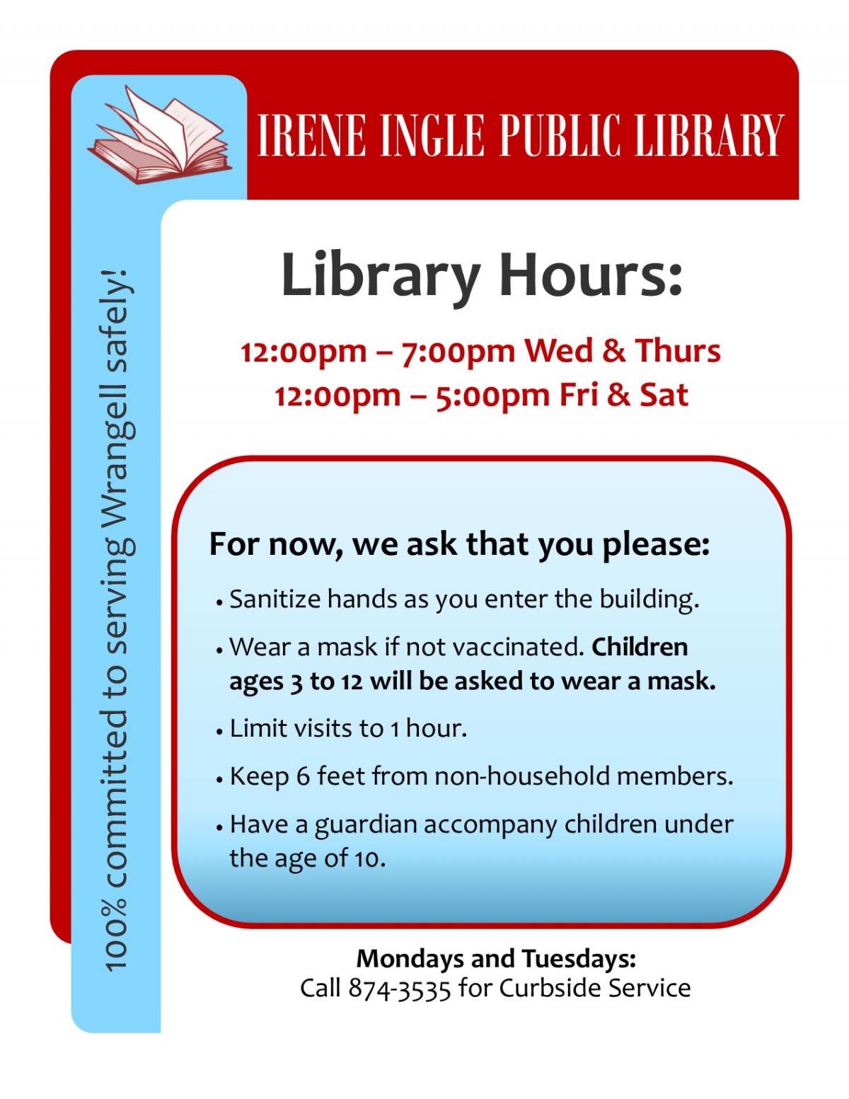 Wrangell Public Library Irene Ingle Public Library Wrangell Alaska