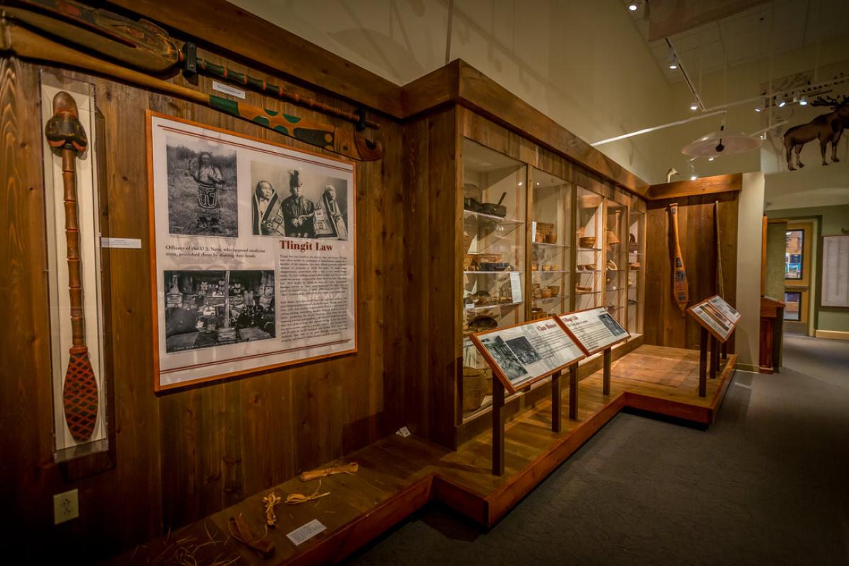 Wrangell museum Wrangell museum