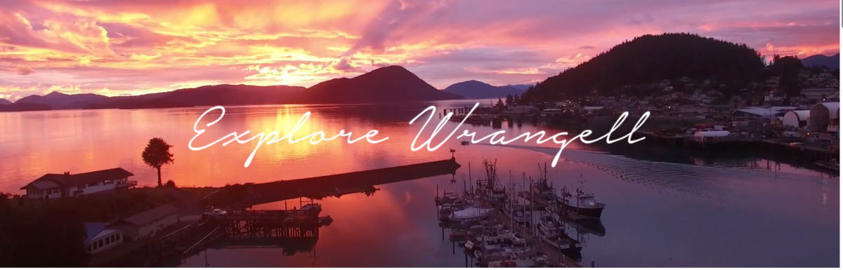 Wrangell sunset